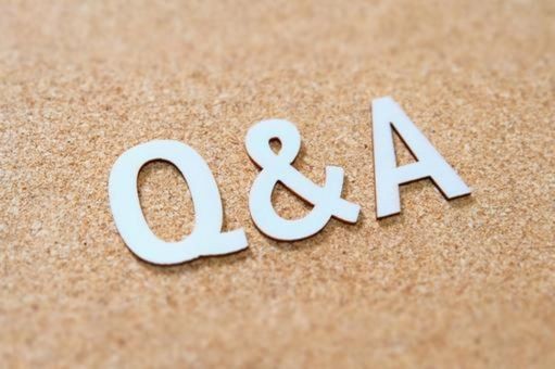 Q&A part for Japanese greetings